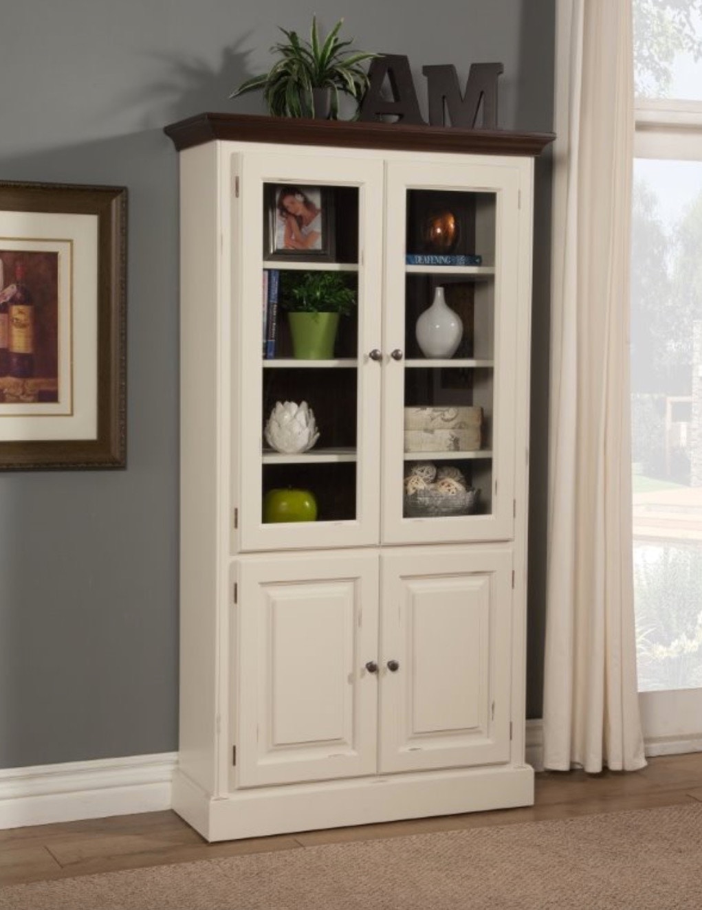 North American Wood Furniture Getty Bookcase 50 1010