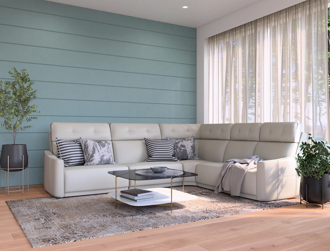 Elran Custom 6000 Power Motion Sectional 6000-CUSTOM