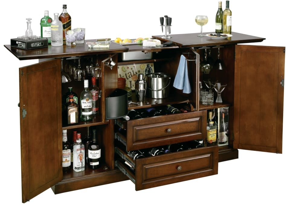 Howard miller deals bar cabinet