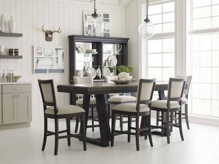 Counter Height Plank Set706 Dining SetKincaid Furniture