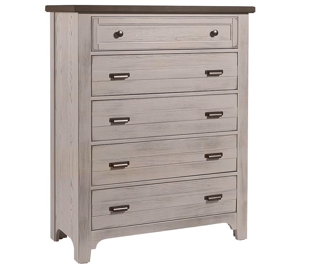Vaughan-Bassett Furniture Company Bungalow Home 5 Drawer Chest 741-115
