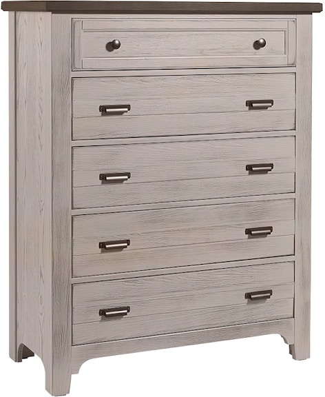Vaughan-Bassett Furniture Company Bungalow Home 5 Drawer Chest 741-115