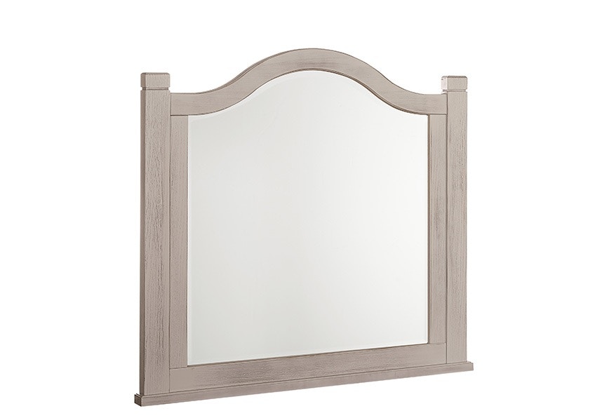 Vaughan-Bassett Furniture Company Bungalow Home Master Arch Mirror 741-448