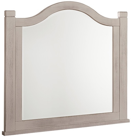 Vaughan-Bassett Furniture Company Bungalow Home Master Arch Mirror 741-448
