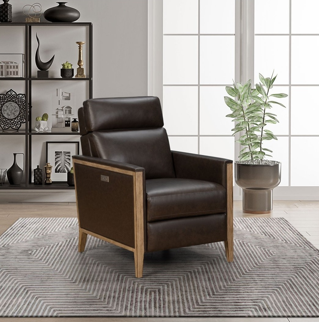 Bo concept Lucca 振ろ Wing Recliner - 1人掛けソファ