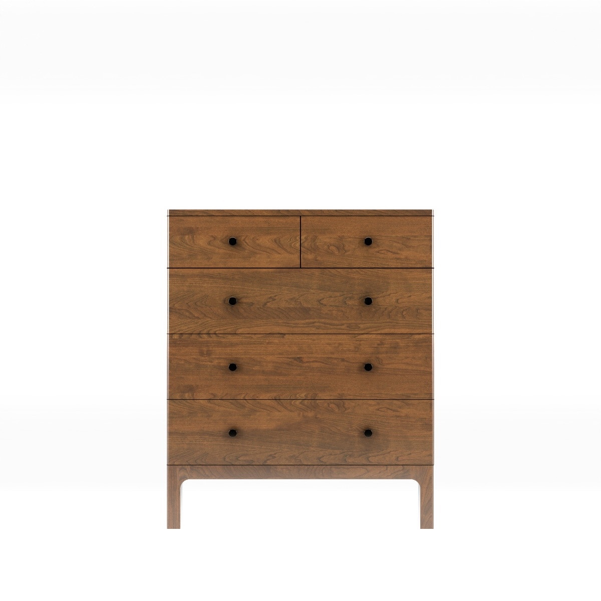 Woodley Brothers Mfg. Belcaro Five Drawer Dresser BEL-5DRDR