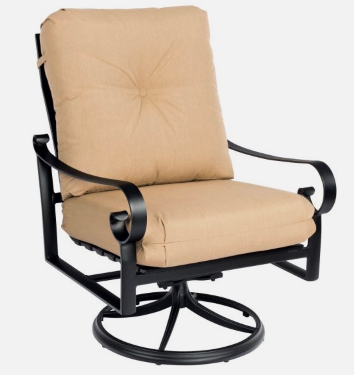 Woodard Patio Furniture Beldon Large Swivel Lounge Chair 690677