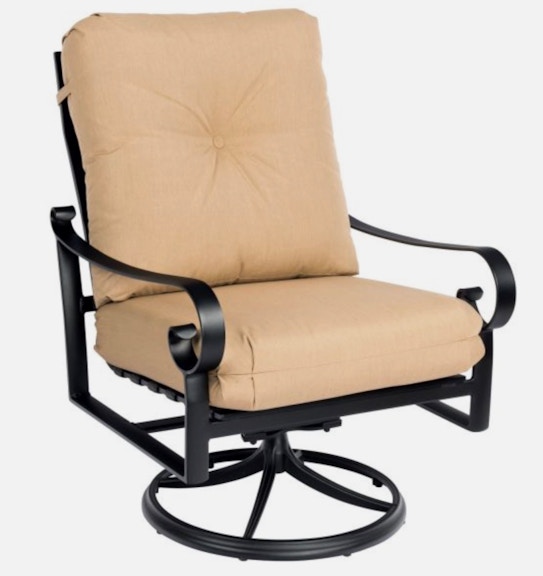 Woodard Patio Furniture Beldon Big Swivel Lounge Chair 690677
