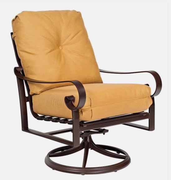 Woodard Patio Furniture Beldon Swivel Lounge Chair 690477
