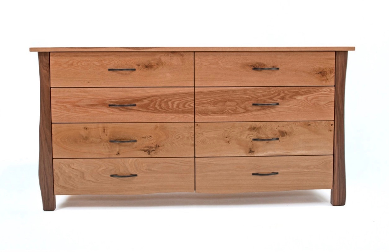 Green Gables CC-428 Cannock Chase 8 Drawer Dresser