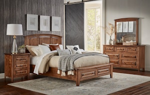Carson Master Bedroom Set4000 BEDROOMArchbold Furniture