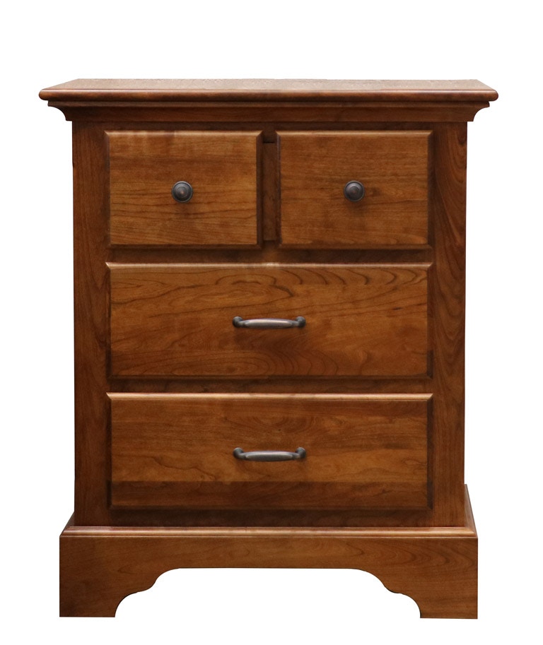 Woodley Brothers Mfg Woodley Brothers Coal Creek 3 Drawer Nightstand Cck 3drns