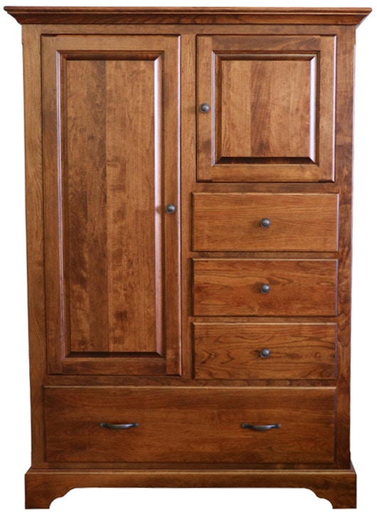 Woodley Brothers Mfg. Woodley Brothers Coal Creek Wardrobe CCK-WRARM