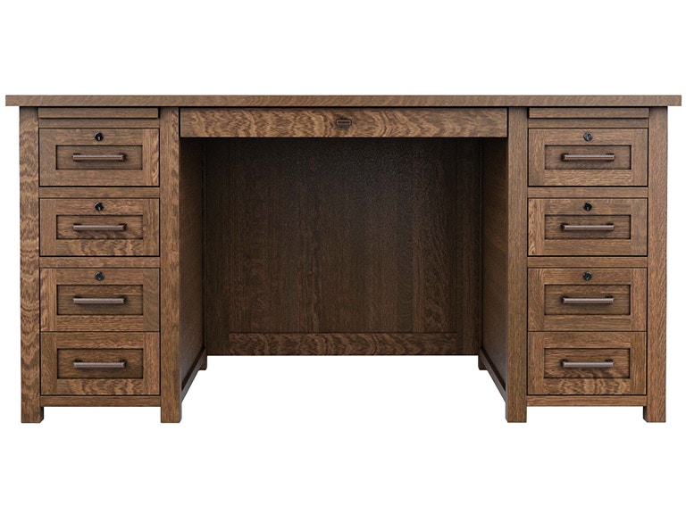 Woodley Brothers Mfg Colorado Craftsman 60 Woodley Brothers Mfg Colorado Craftsman 60 Executive Desk Col 6130exe