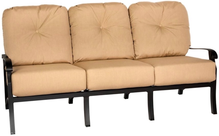 Woodard Patio Furniture Cortland Cortland Sofa 4Z0420