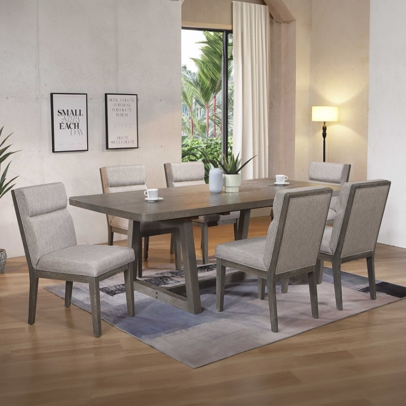 Winners Only DSA14286TABLESET Sanford Dining Table Set