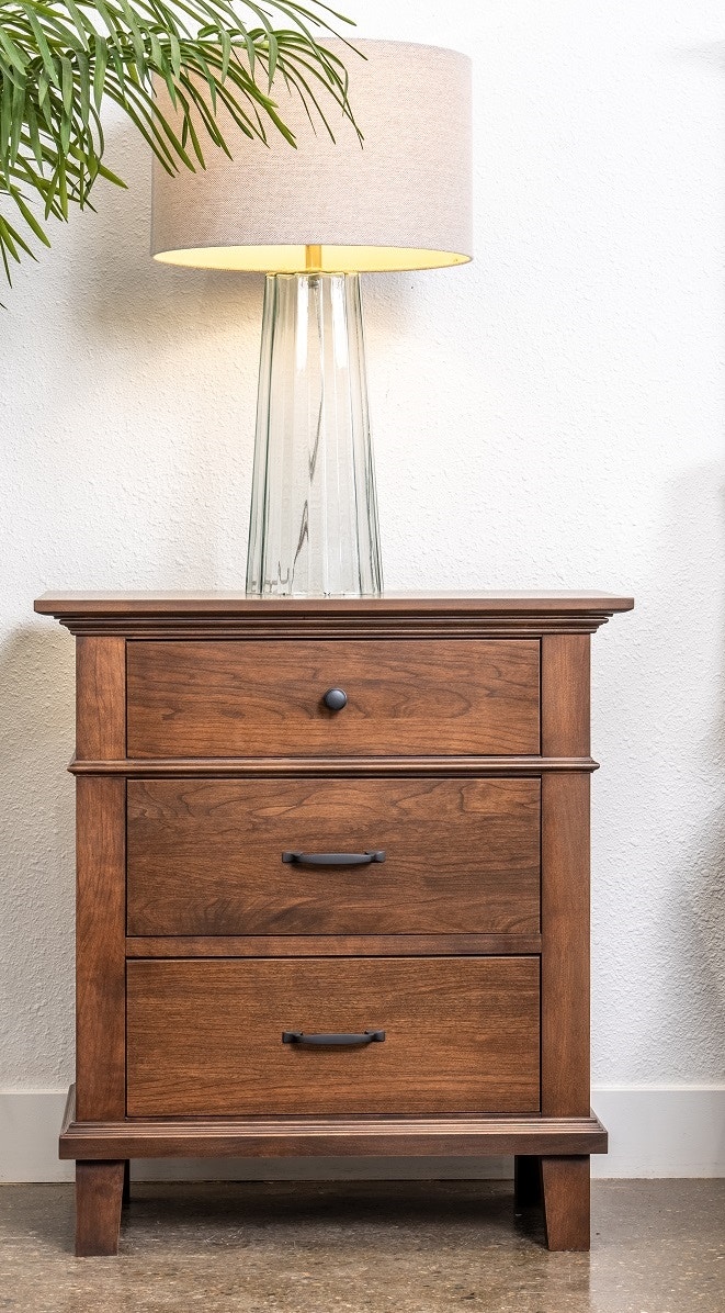 Woodley Brothers Mfg. Woodley Brothers Eldorado 3 Drawer Nightstand ELD-3DRNS