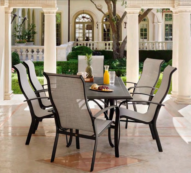 Woodard Patio Furniture Woodard Outdoor Collections Sophisticated Outdoor Dining Group Fremont Collection