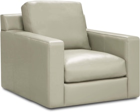 Madison Leather Swivel ChairGTRX1-6A/PTSTGTR Leather