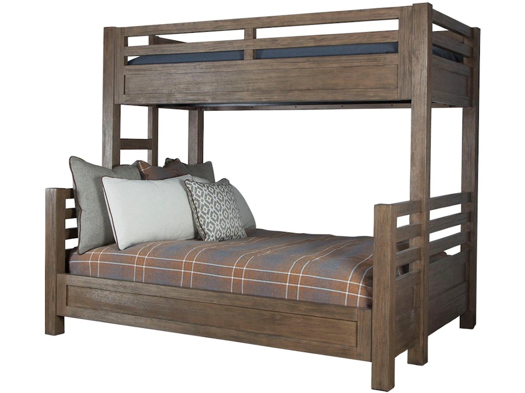 Bunk Room Home Twin XL over Queen Adult Bunkbed HAM-BBED-XLT/QN-VS