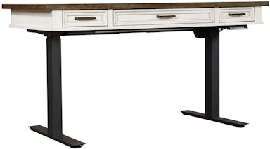 Aspenhome Provence I222-348WD Transitional Writing Desk with