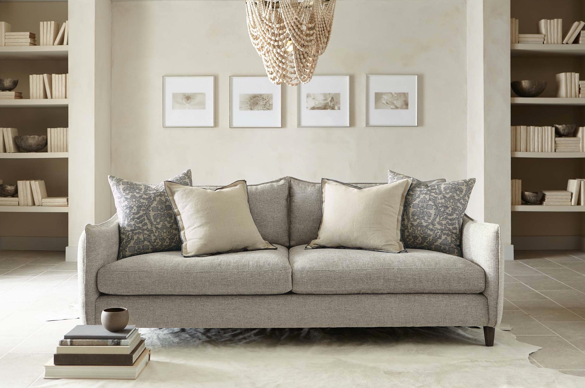 Bernhardt Joli Plush Sofa P4817A