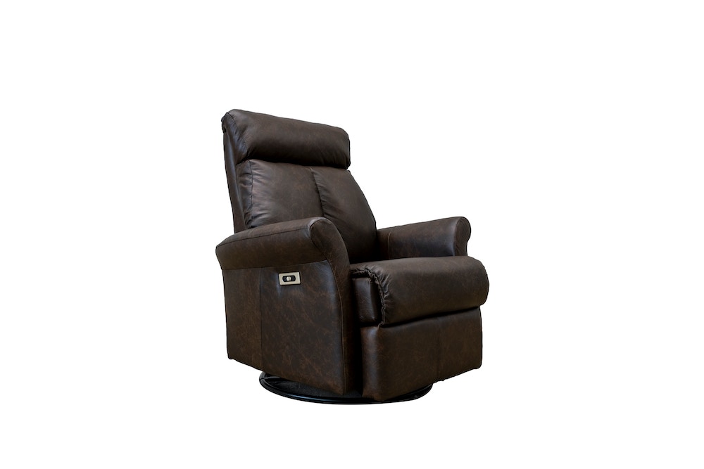 Elran LO102 Power Swivel Glider Recliner