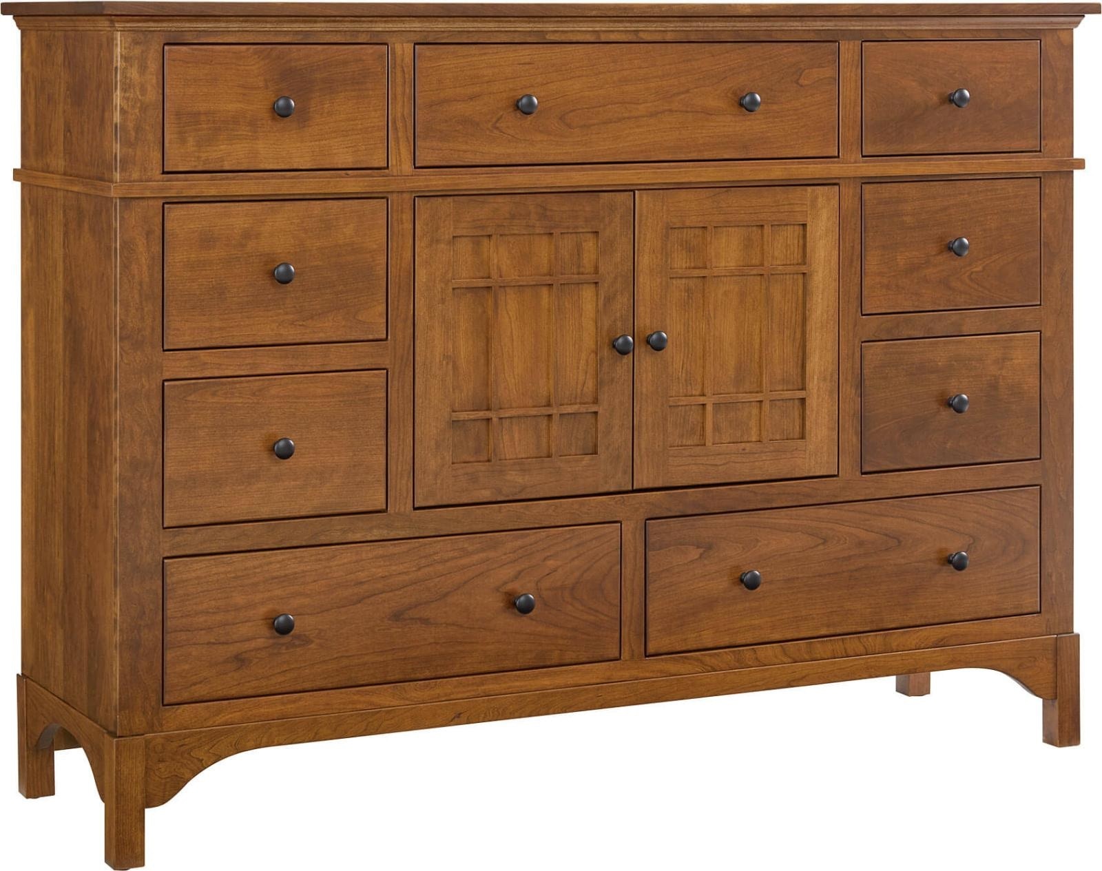 Archbold Furniture Leonhardt 9 Drawer Dresser T3309