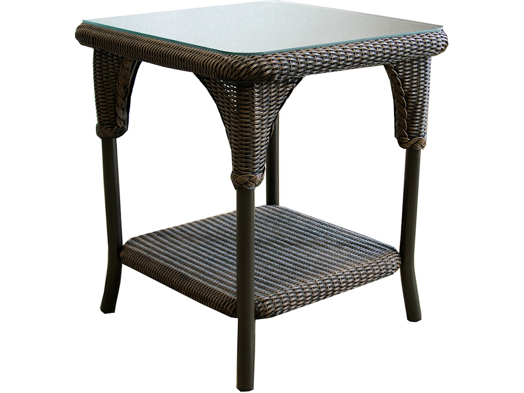 Lloyd Flanders Loom Acc End Table Lloyd Flanders Loom Acc End Table