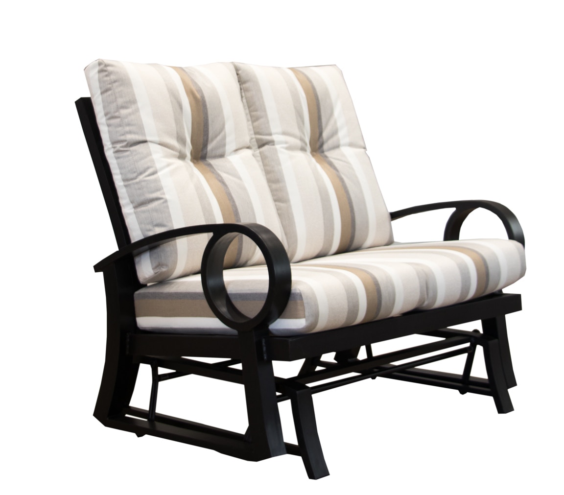 Mallin Casual Gliding Loveseat Ep 456