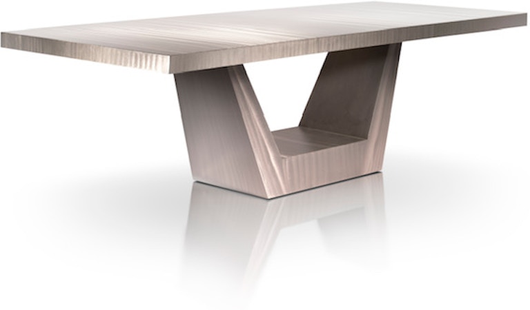 Metall Modern Furniture Naples Dining Table NAPLES