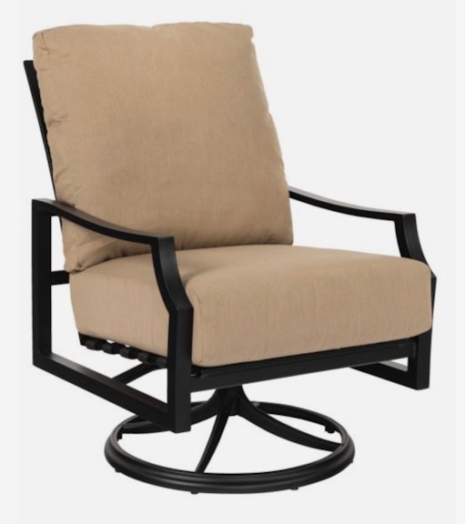 Woodard Patio Furniture Nico Swivel Rocking Lounge Chair 3S0477TR