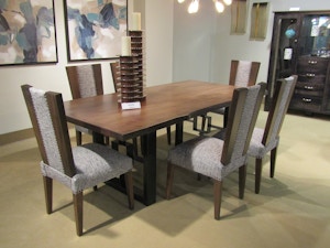 Omaha Live Edge Dining CollectionOM-LECountry View Woodworking