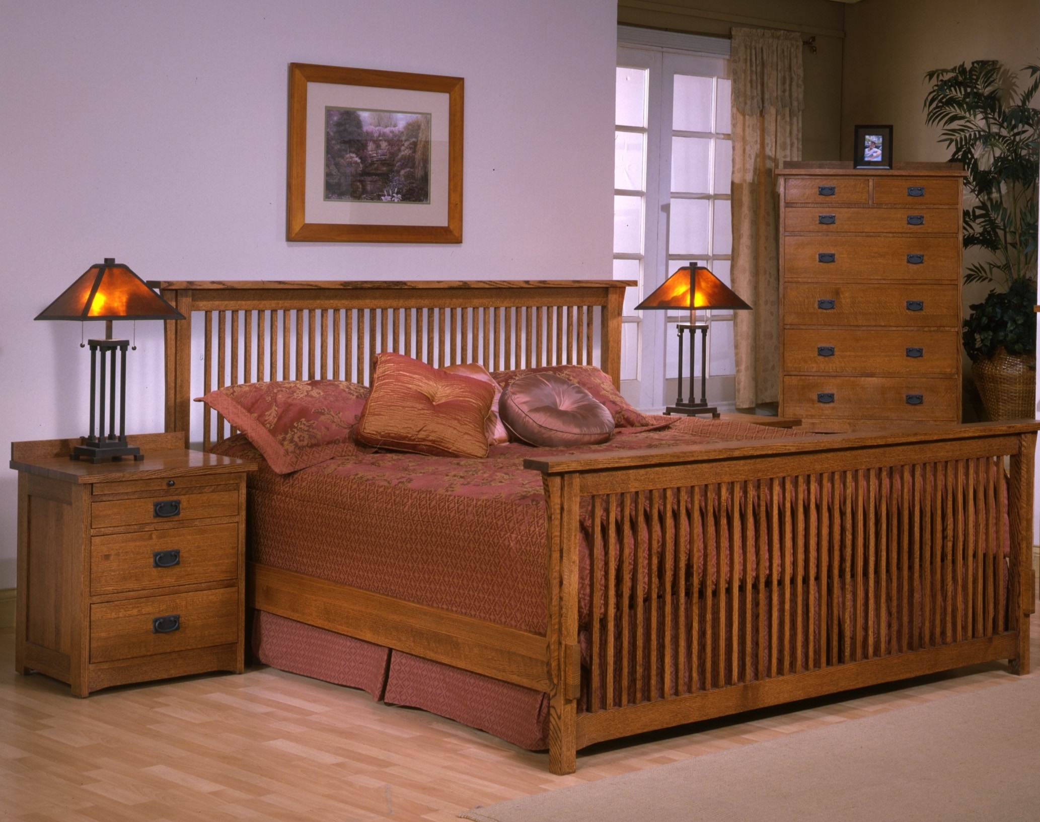 Trend Manor Master Bedroom Set 3000 Mission