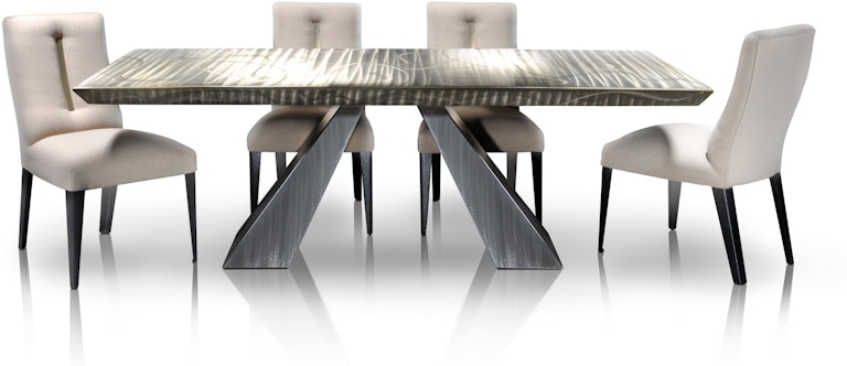 Metall Modern Furniture Vera Dining Table VERA