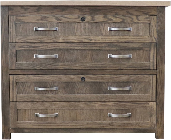 Woodley Brothers Mfg. Colorado Craftsman Home Office Woodley Brothers Colorado Craftsman 36 2 Drawer File COL-36FILE2