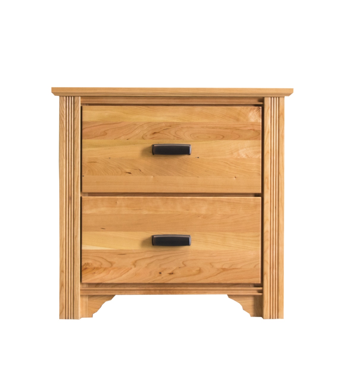 Woodley Brothers Mfg. Highlander Two Drawer Nightstand HLD-2DRNS