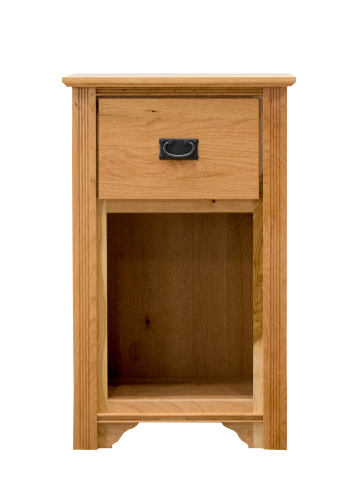 Woodley Brothers Mfg. Highlander Single Drawer Night Table HLD-1NWNT