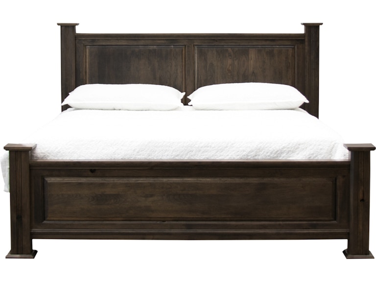Woodley Brothers Mfg. Mcleod Bed HLD-MCLB