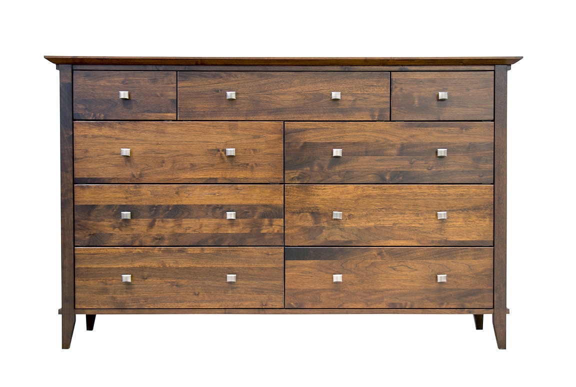 Woodley Brothers Mfg Woodley Brothers Lynn 9 Drawer Dresser Lyn 9drdr