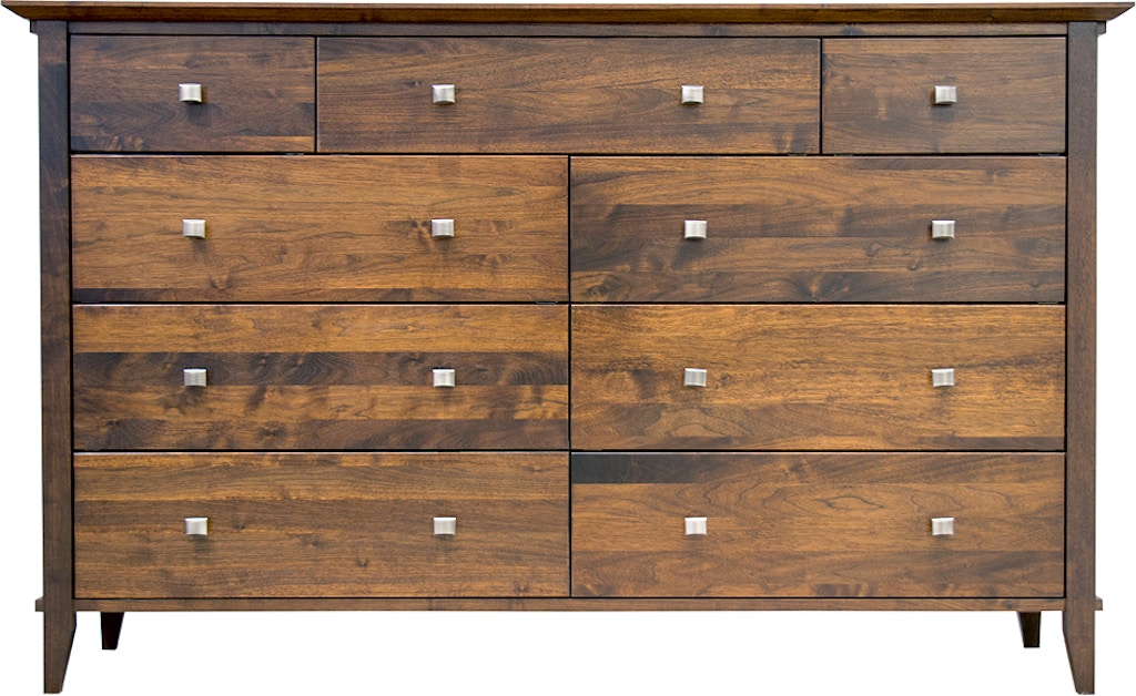 Drawer Cabinet, 9 Drawers - Durham Manufacturing