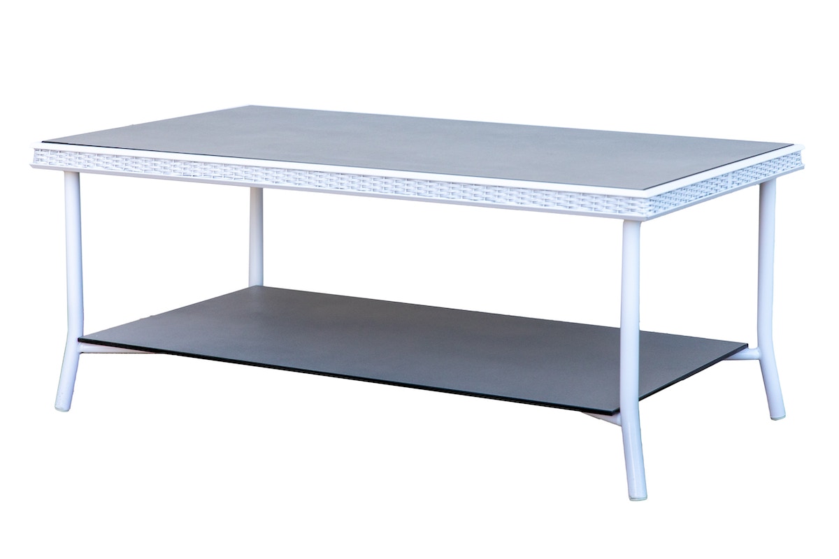 Lloyd Flanders Visions Rectangular Coffee Table 133044001