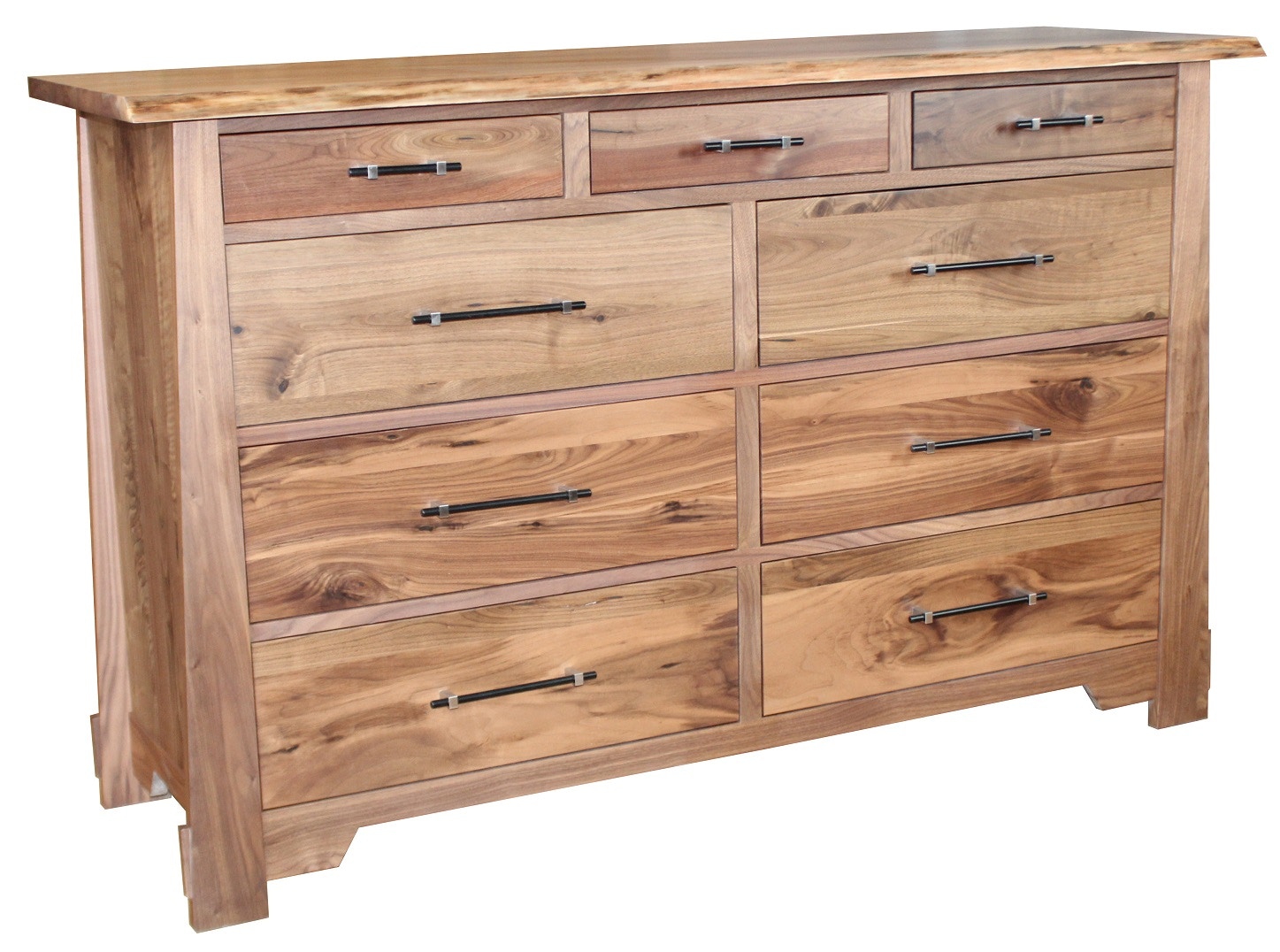dresser drawers under $100 4 Drawer Dresser, Chest Of Drawers Without Handle, White Dresser For B main image 1