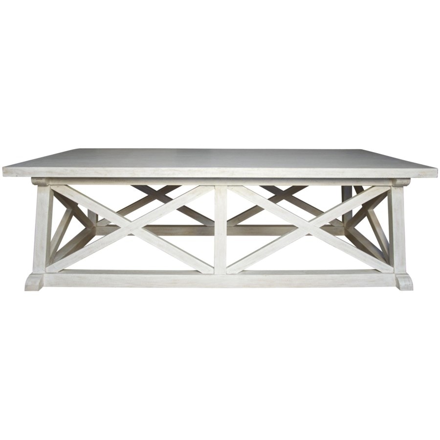 Sutton Coffee Table Nortab121wh 1
