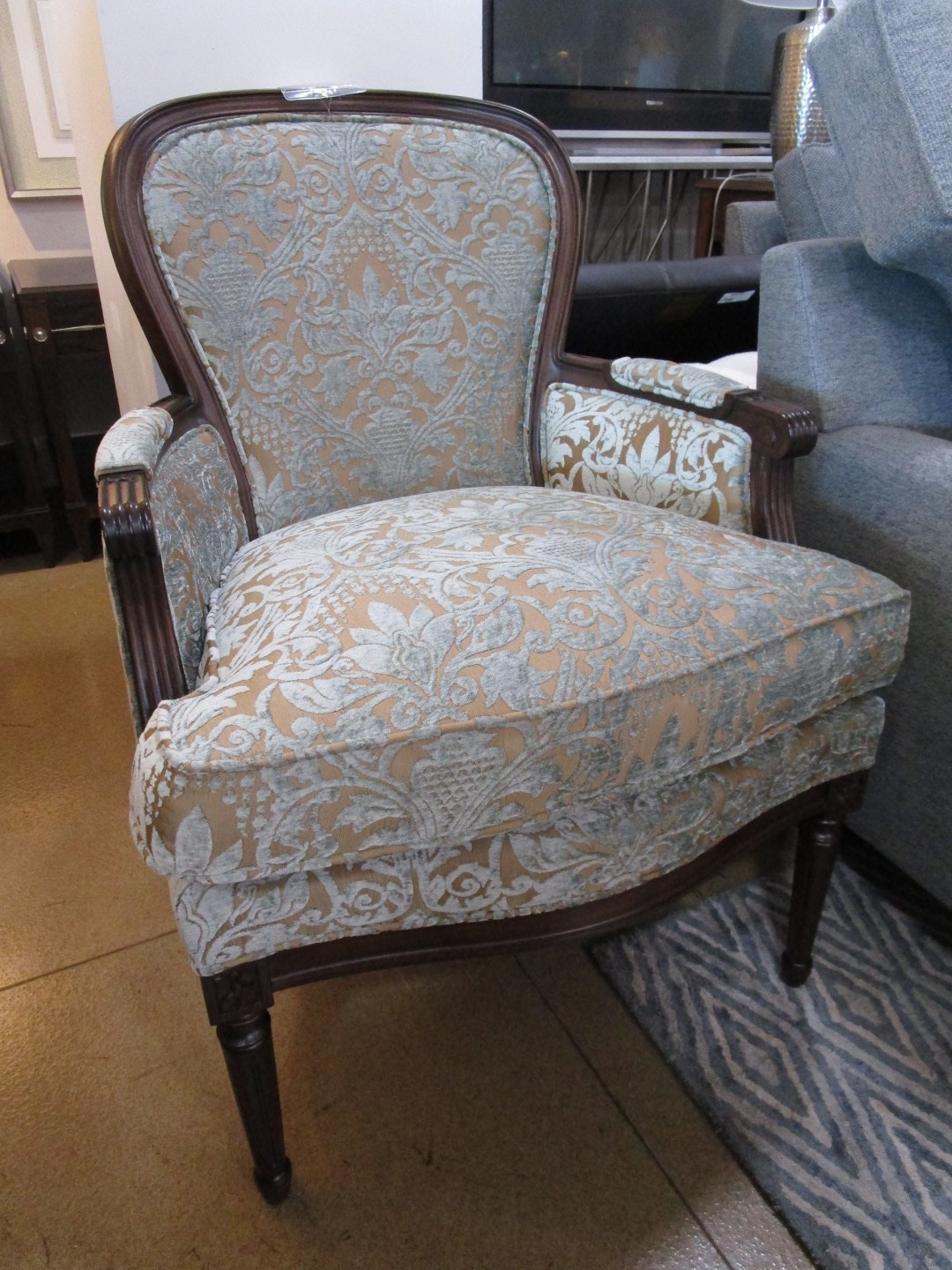 bergere chair