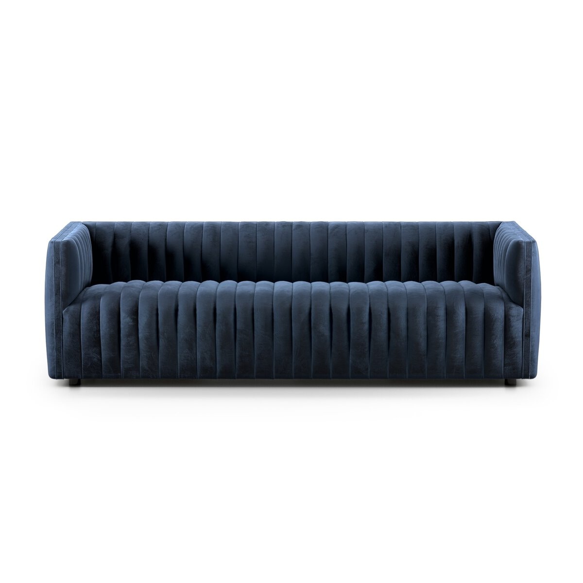  Augustine Sofa-88"-Sapphire Navy 