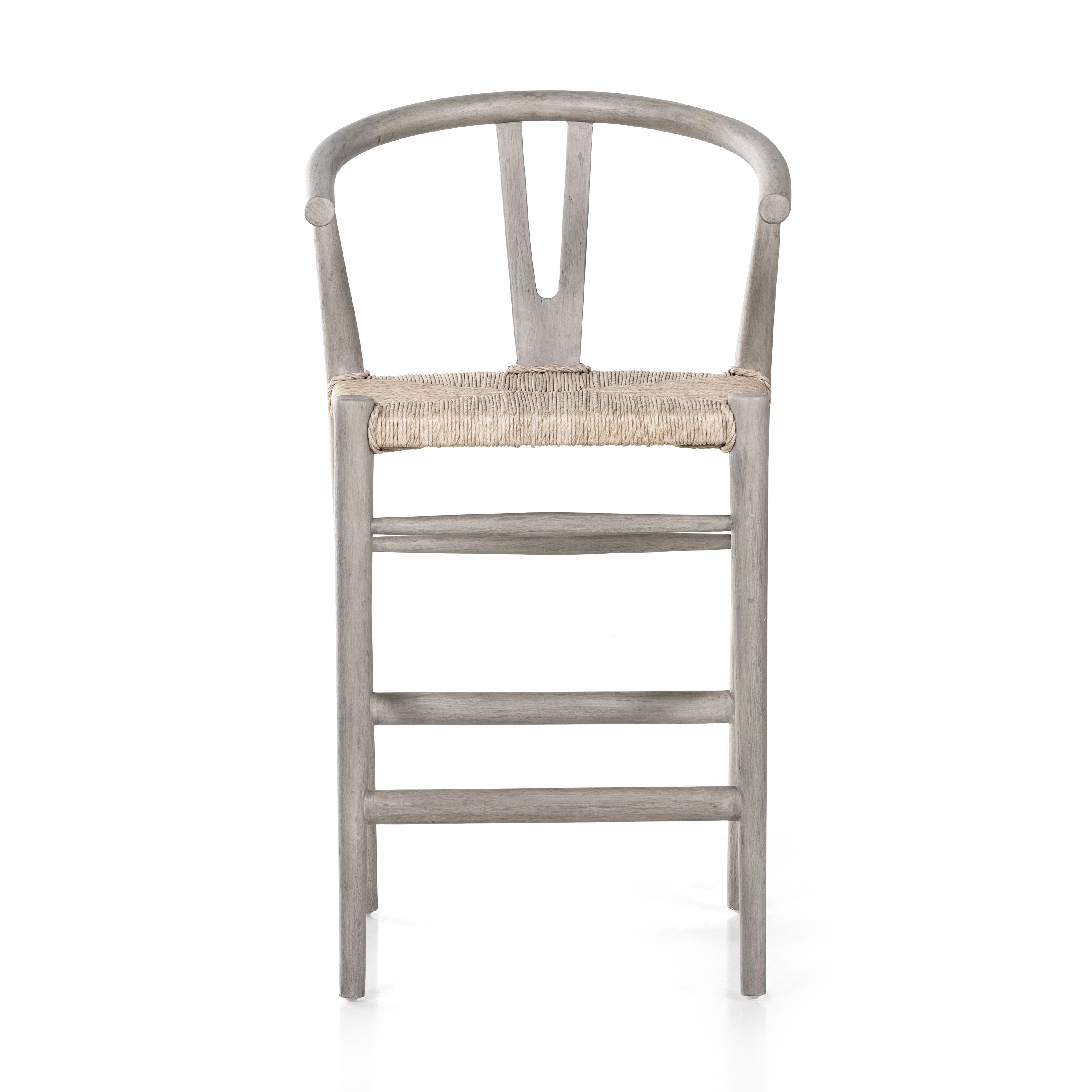 Weathered grey counter stools deals