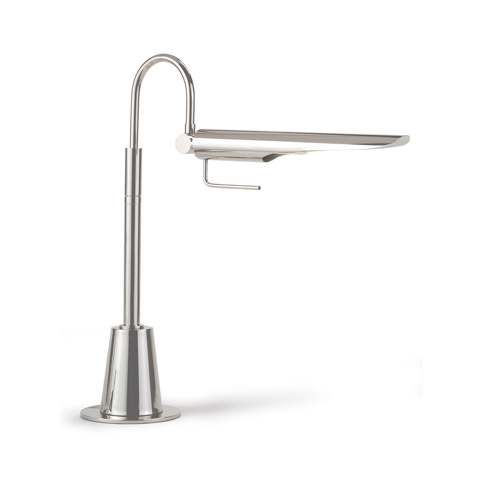  Raven Task Lamp (Polished Nickel) 