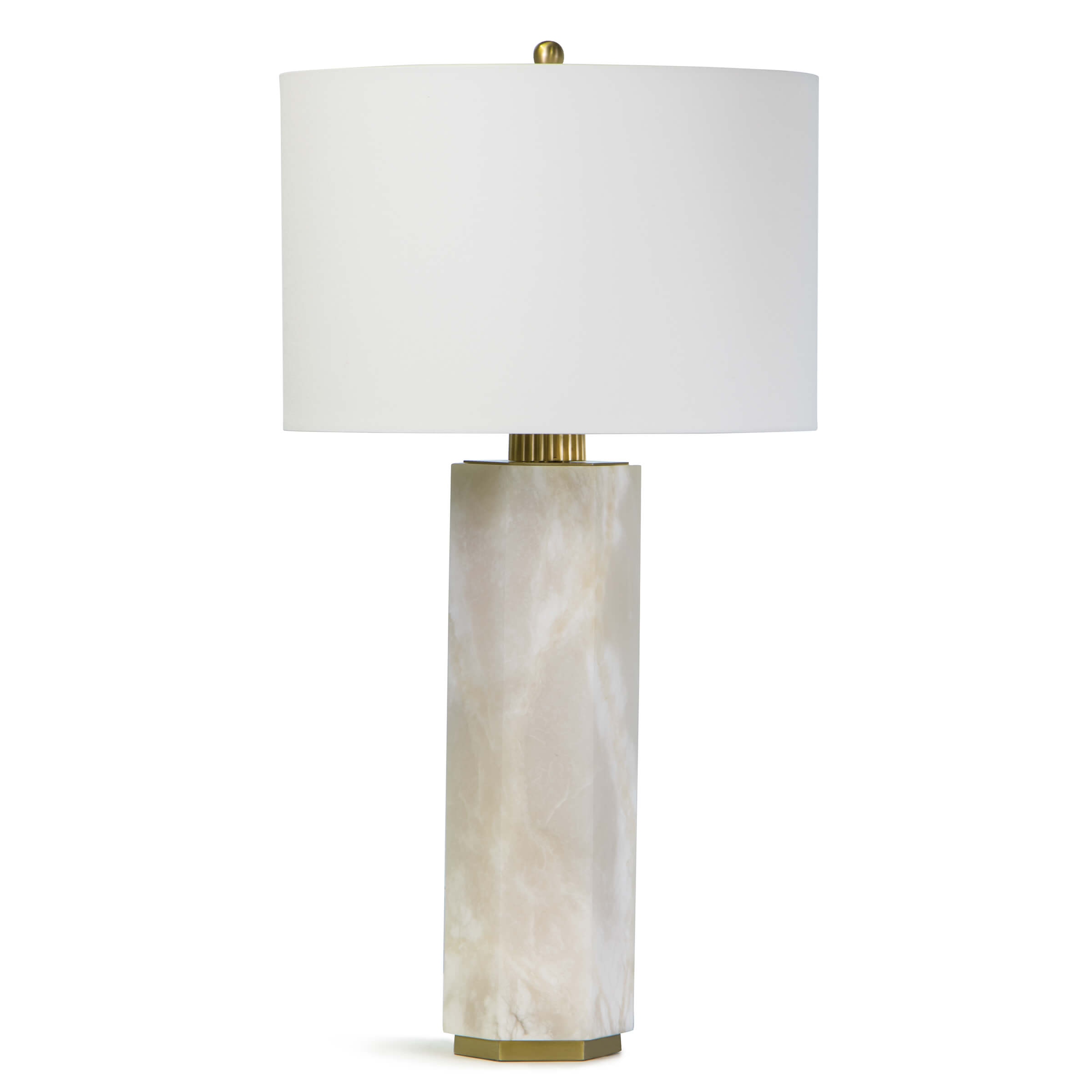  Gear Alabaster Table Lamp 
