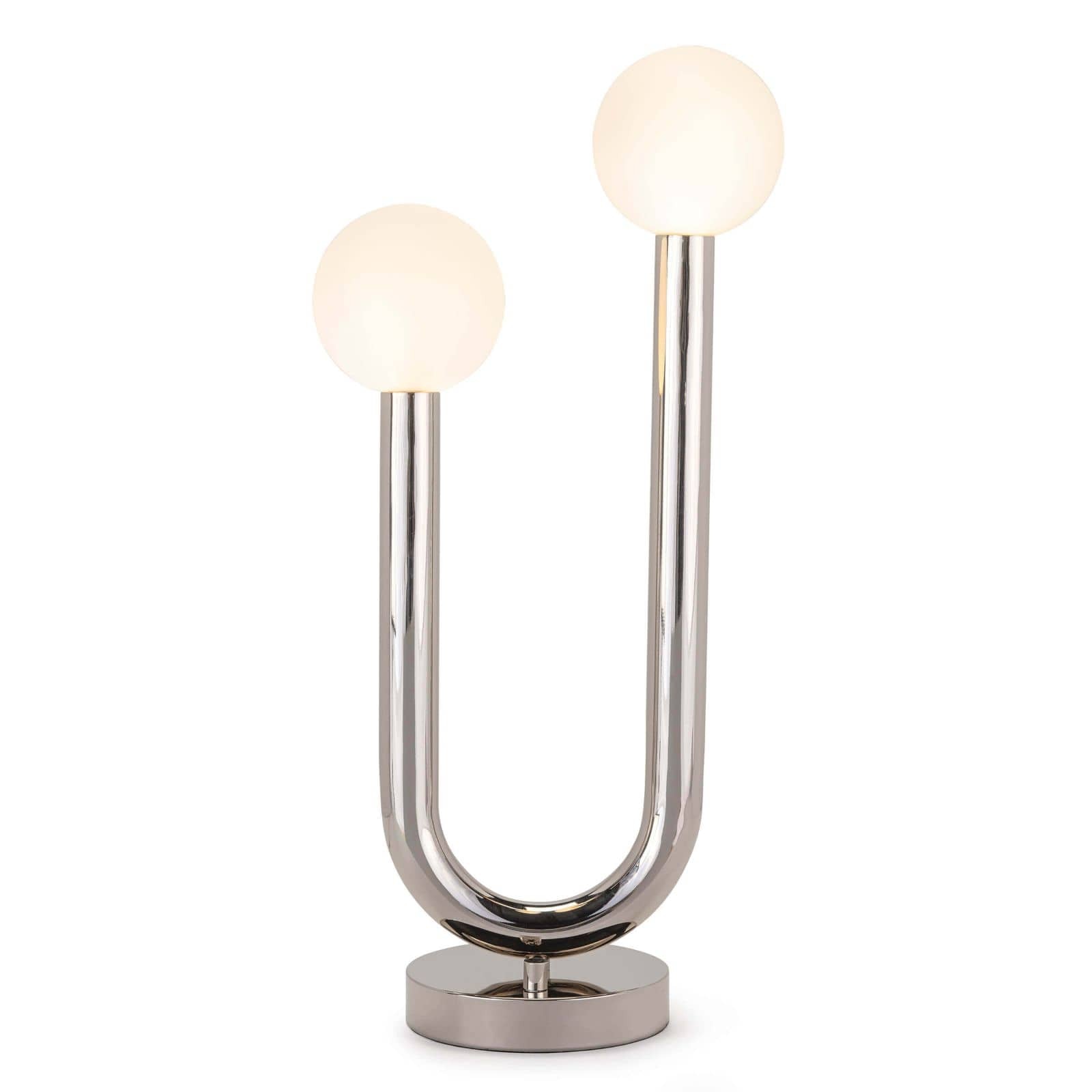  Happy Table Lamp (Polished Nickel) 